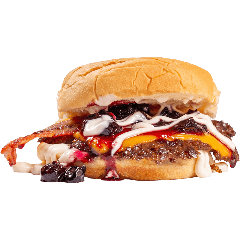 The Smashberry Burger