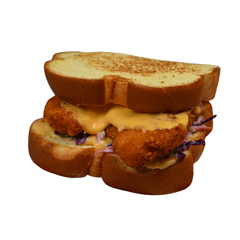 The Crispy Cheddar Sandwich