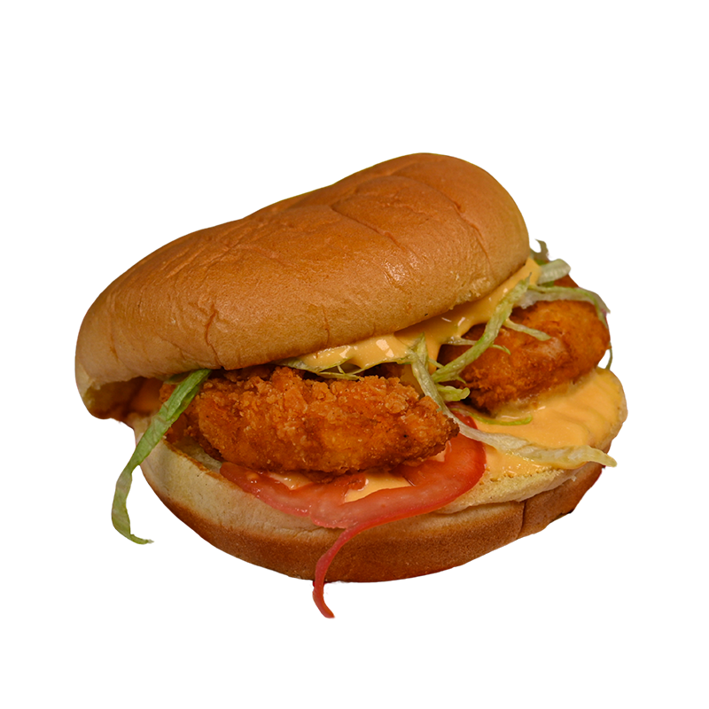 Crispy Cheddar Burger