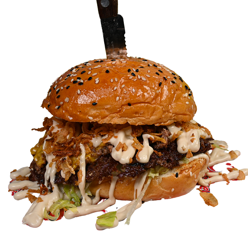 Classic Double Burger