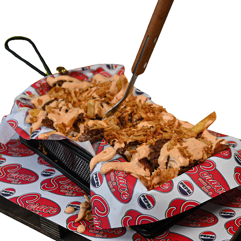 The Beefy Chipotle Loaded Fries