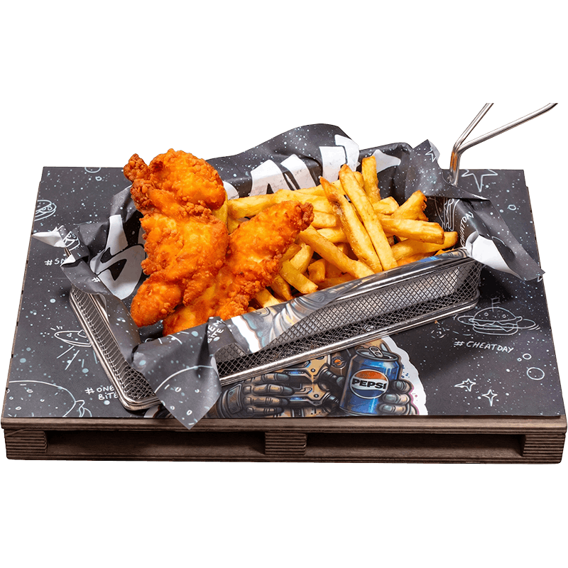 Platou 2 Crispy