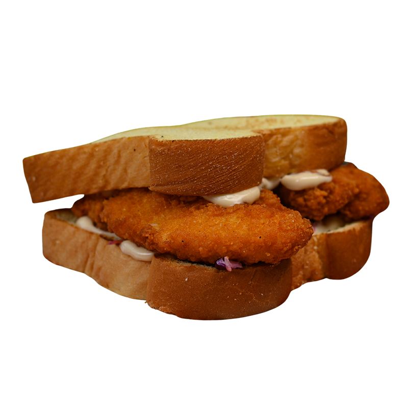 The Crispy Scravy Sandwich