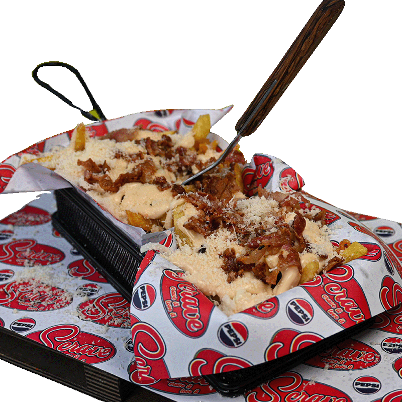 Cheesy Bacon Loaded Fries