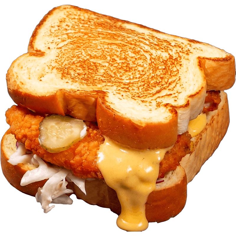 The Crispy Cheddar Sandwich