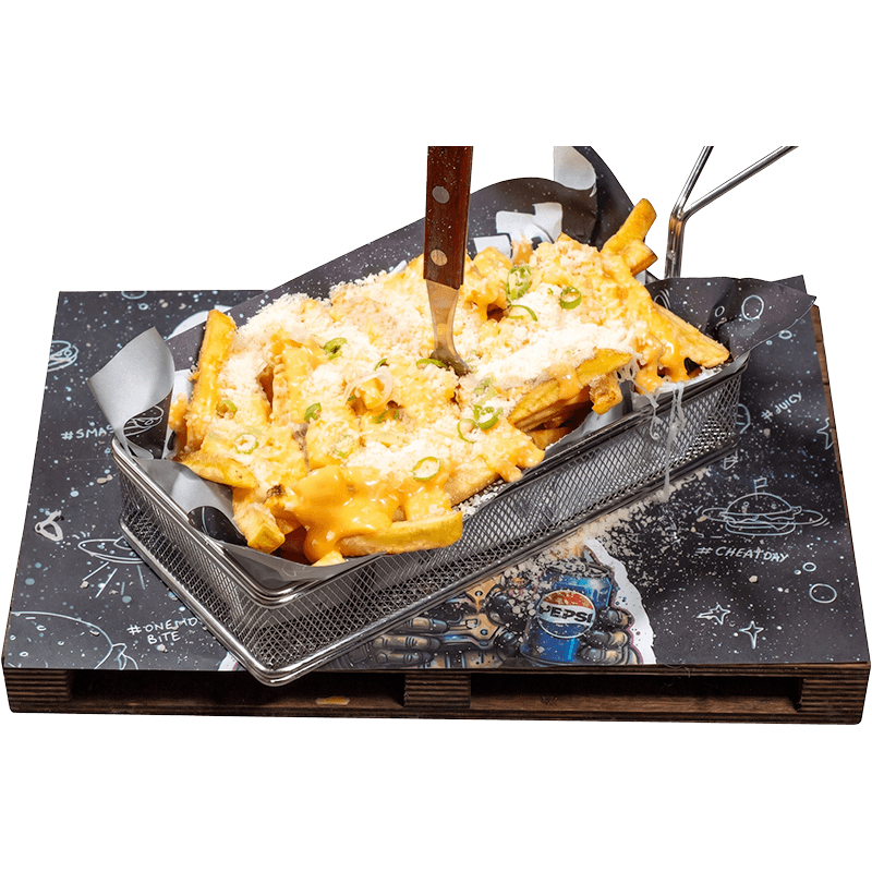 Cheesy Fries