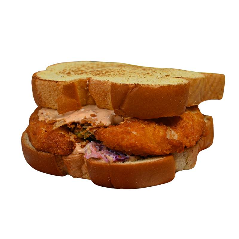 The Crispy Chipotle Sandwich