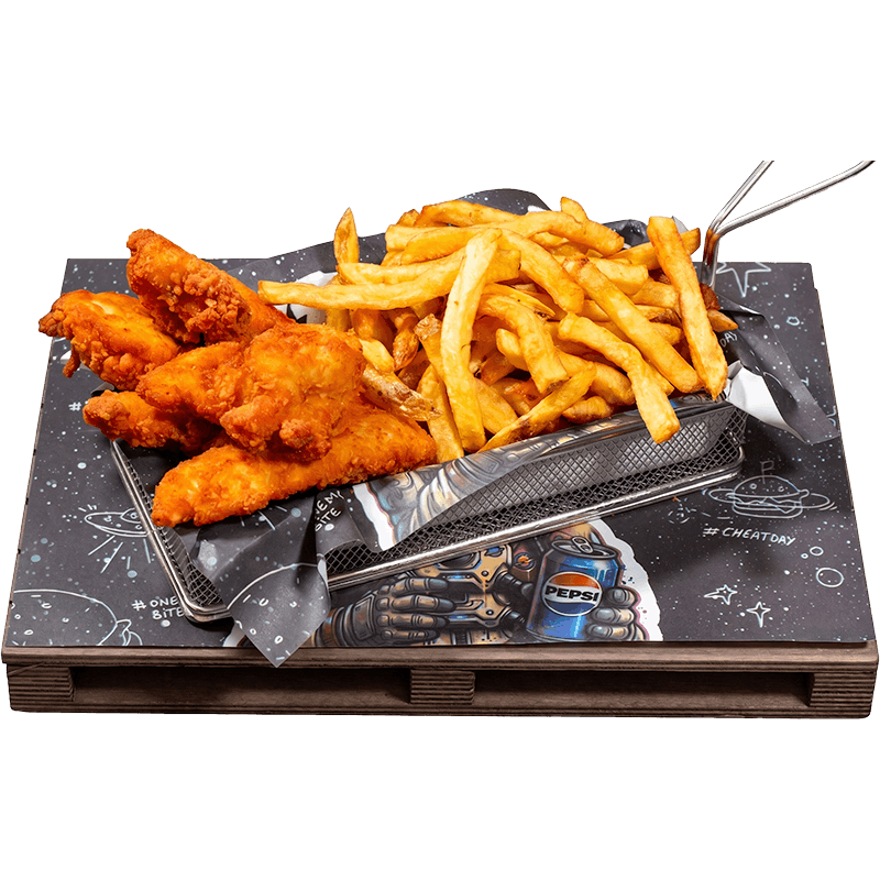 Platou 5 Crispy