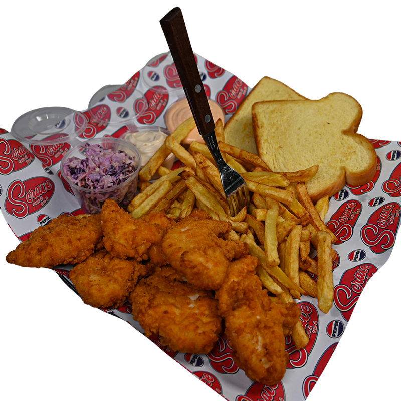 Platou 6 Crispy