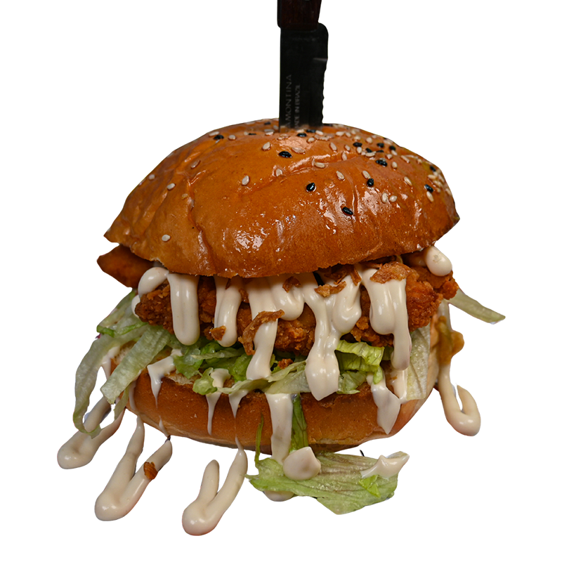 Crispy Burger