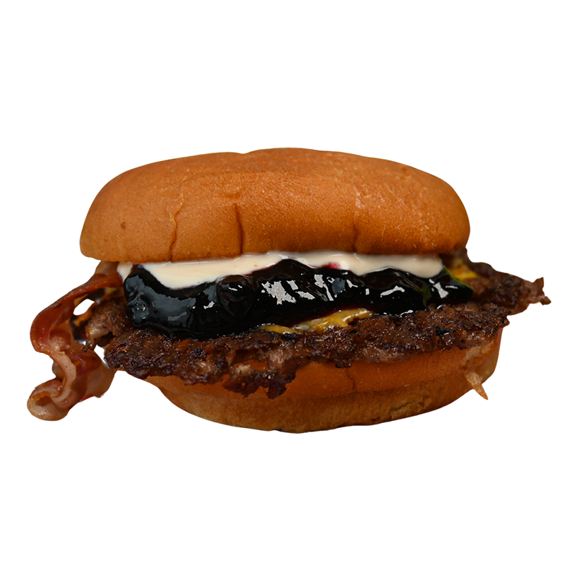 The Smashberry Burger