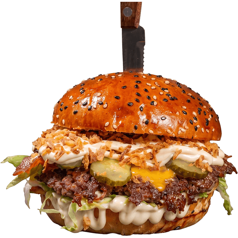 Scrave Cheesburger