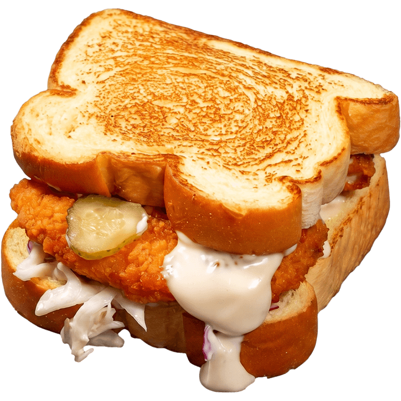 The Crispy Scravy Sandwich
