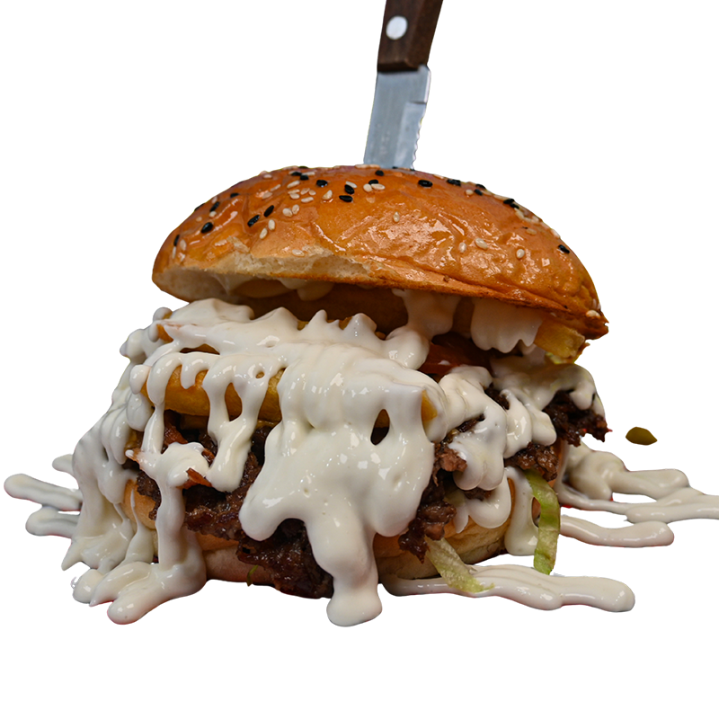 DOUBLE GARLIC BURGER