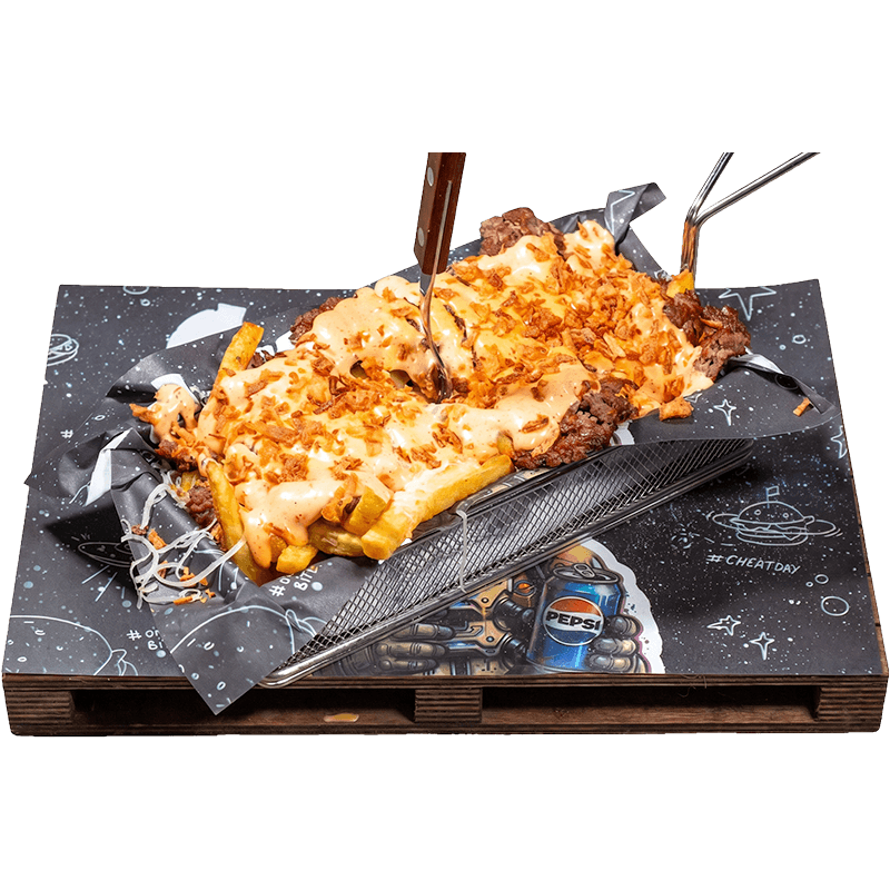 The Beefy Chipotle Loaded Fries