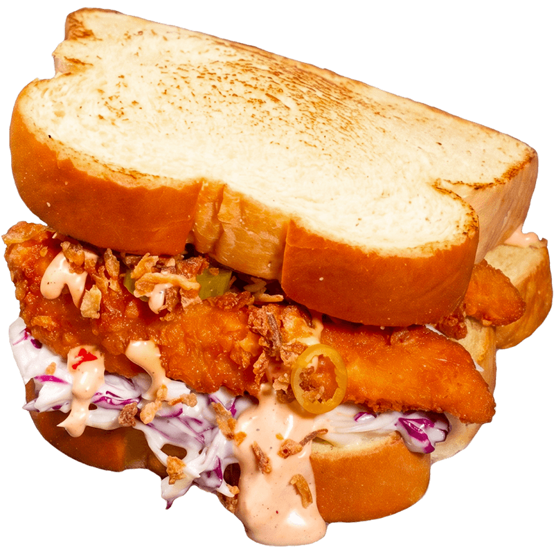 The Crispy Chipotle Sandwich
