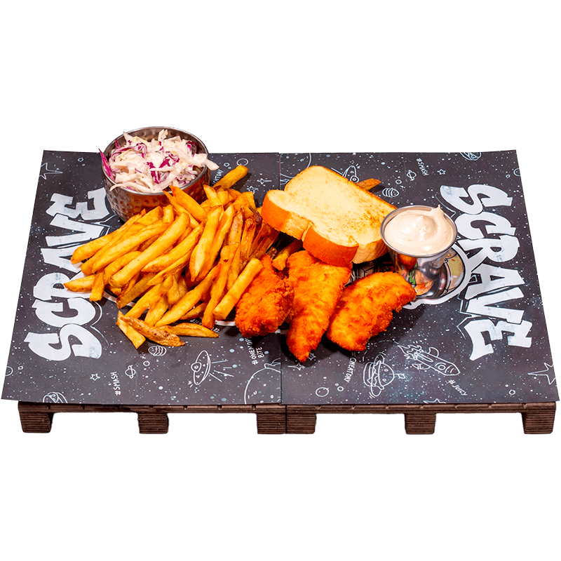 Platou 3 Crispy