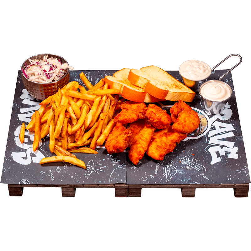 Platou 6 Crispy