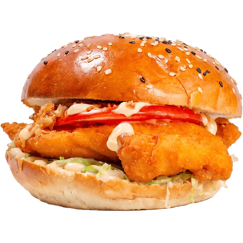 Crispy Burger
