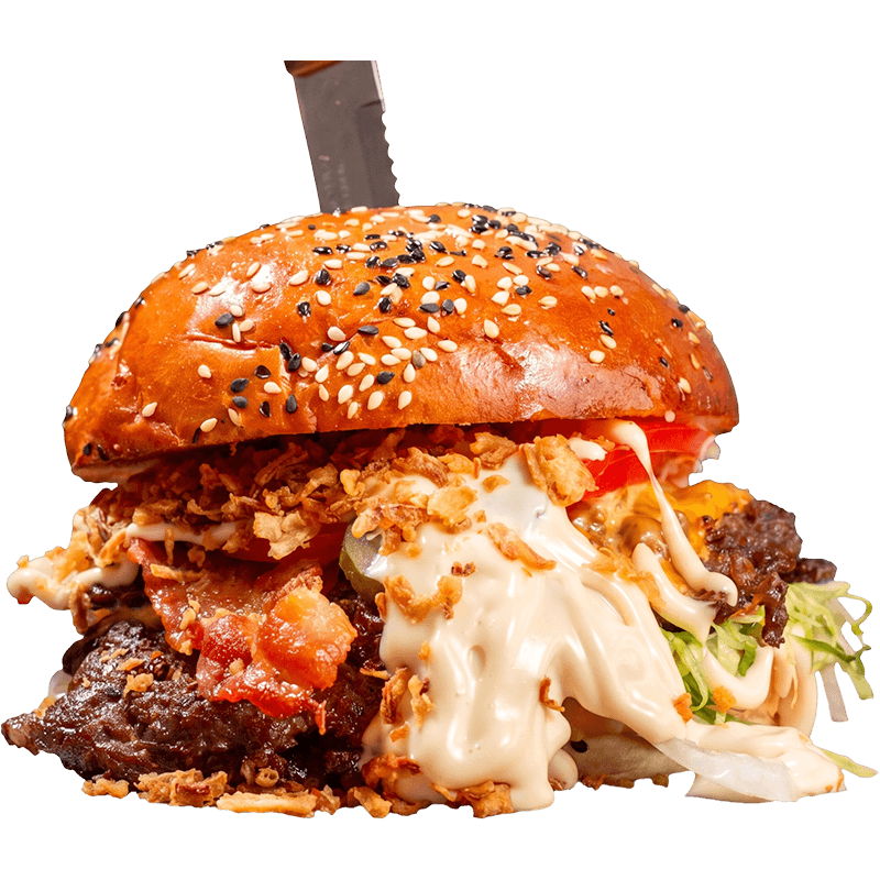 Classic Double Burger