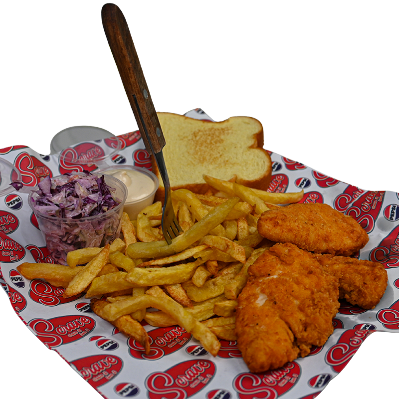 Platou 3 Crispy
