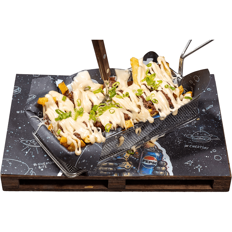 The Beefy Loaded Fries