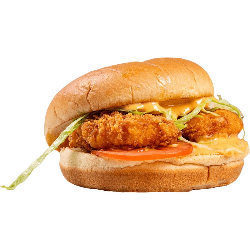 Crispy Cheddar Burger